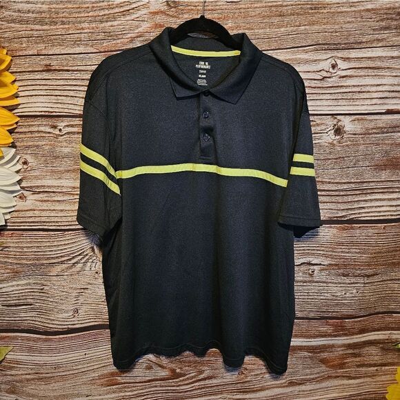 Haggar polo Mens Cool 18 performance XL Pre-owned - Picture 1 of 5